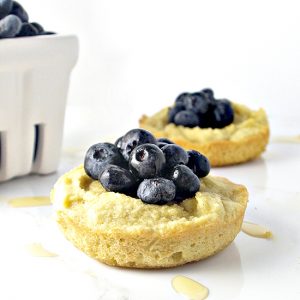 Baked Vanilla Paleo Donuts are deliciously easy to make! | spiritedandthensome.com