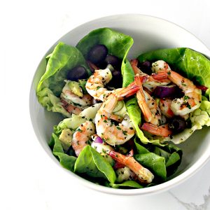 Spicy Shrimp Seashell Tacos are paleo and super delicious! | spiritedandthensome.com