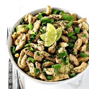 Cilantro Lime Chicken is a healthy gluten-free dinner recipe the whole family can enjoy! | spiritedandthensome.com