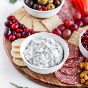 Healthy Charcuterie Board