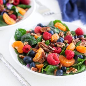 Berry Spinach Salad