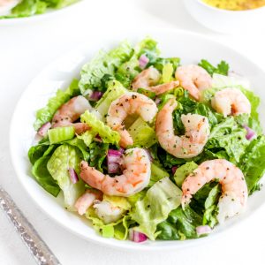 Fresh Shrimp Tossed Salad