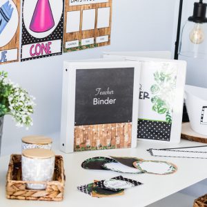 Festive Farmhouse Classroom Decor