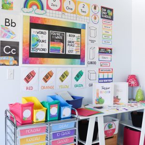 Back to School Classroom Decor