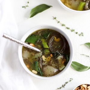 Onion Leek Soup