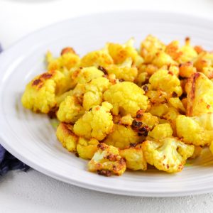 Crispy-Baked Cauliflower Bites