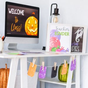 Halloween Classroom Decor