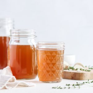 Homemade Beef Broth