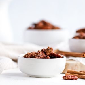 Cinnamon Roasted Pecans