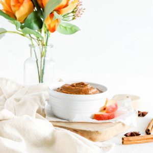 Paleo Pumpkin Pie Dip