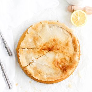 Lemon Olive Oil Cake
