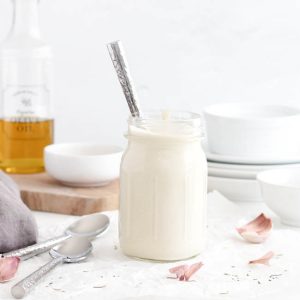 Dairy-Free Cashew Alfredo Sauce