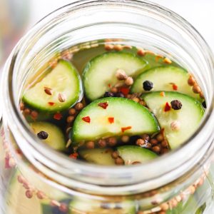 Homemade Dill Pickles